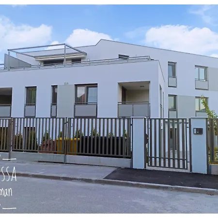 公寓 Melissa Apartman 巴拉顿菲赖德